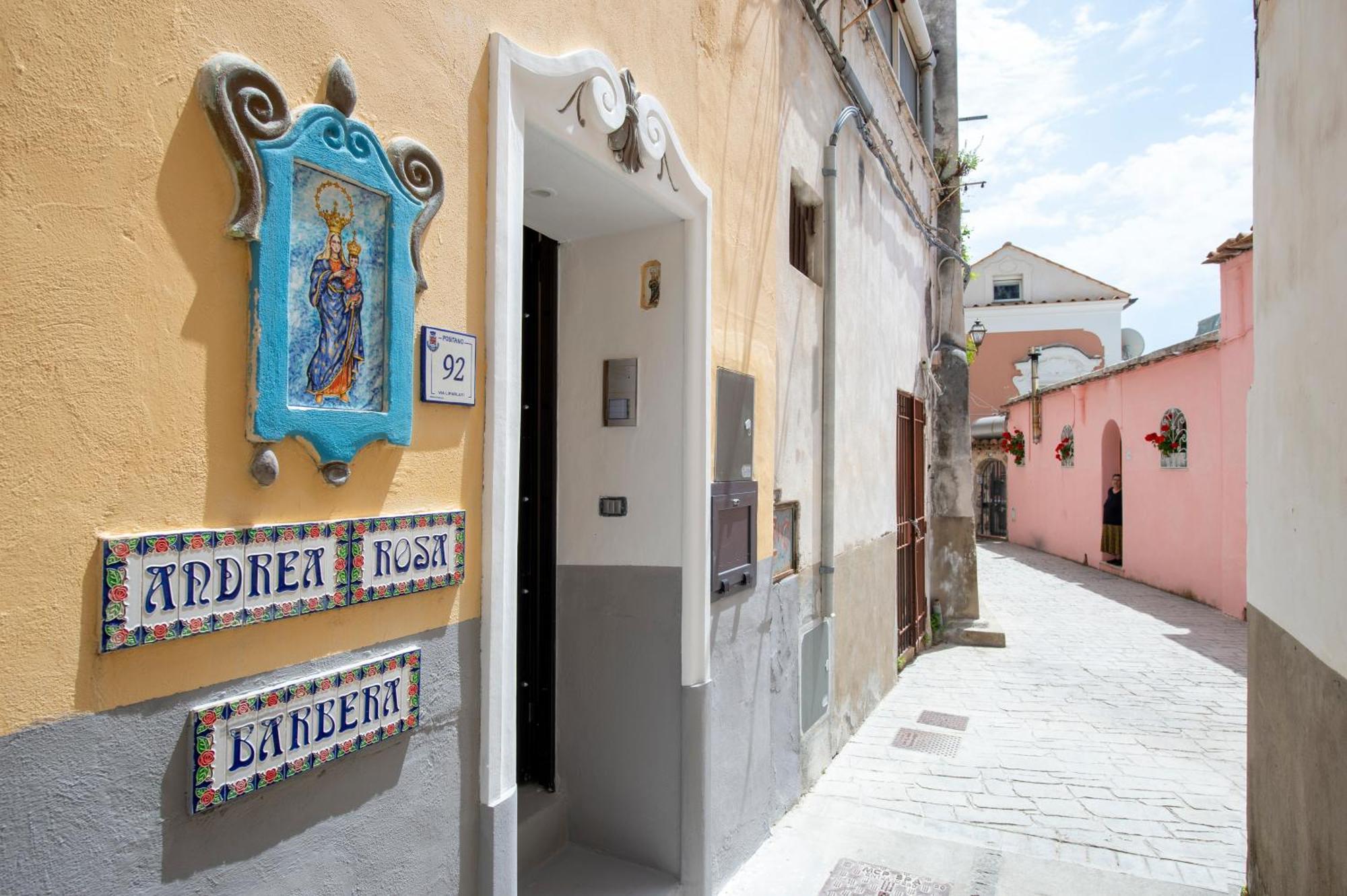 Amore Rentals - Casa Barbera B Positano Extérieur photo